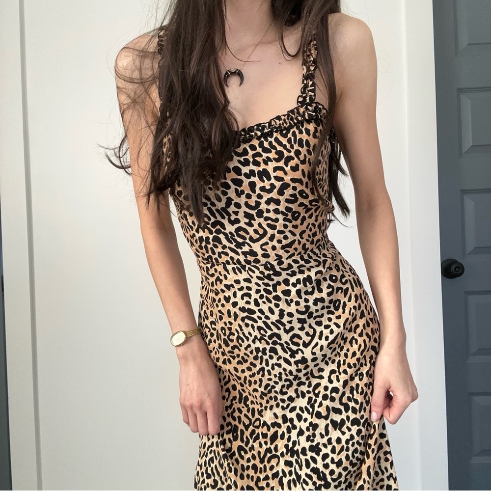 Faithfull the Brand Noemie Midi Dress in Le Cinq